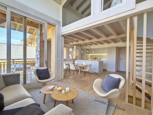 Chalet au pied des pistes avec sauna, cheminée, parking couvert et Wifi - Saint Martin de Belleville - FR-1-344-1012