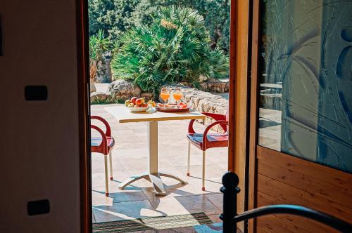 Un balcón o terraza de Agriturismo Rocce Bianche - Porticato