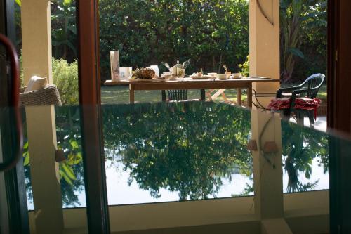 Πισίνα στο ή κοντά στο Villa Magnolia