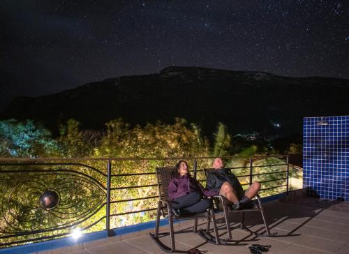 Γενική θέα στο βουνό ή θέα στο βουνό από  αυτός ο ξενώνας
