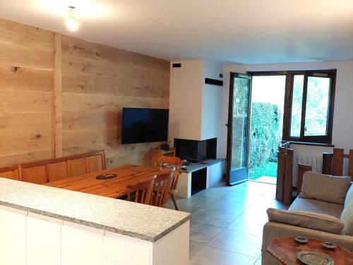 Superbe 3 pièces Chamonix - Jardin privé - Parking - Animaux admis