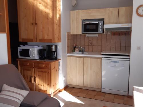 Appartement calme avec garage privatif près du centre à Chamonix