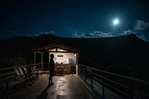 Γενική θέα στο βουνό ή θέα στο βουνό από  αυτός ο ξενώνας