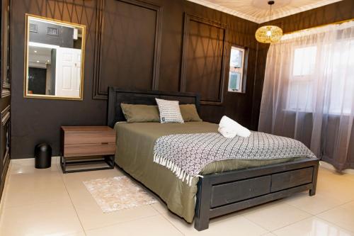 Katil atau katil-katil dalam bilik di Sapphire Guesthouse