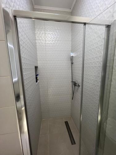 Koupelna v ubytování Bezdan Guesthouse
