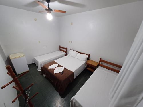 Posteľ alebo postele v izbe v ubytovaní Pousada da Jaqueira - EPP