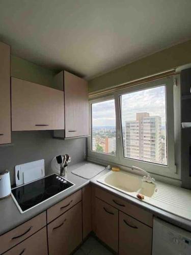 Photo de la galerie de l'établissement Grand Appartement pour famille, à Rosny-sous-Bois