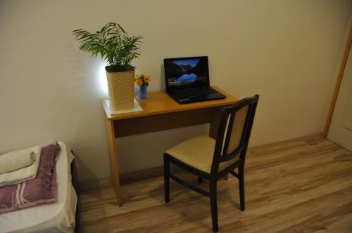 TV a/nebo společenská místnost v ubytování Bezdan Guesthouse