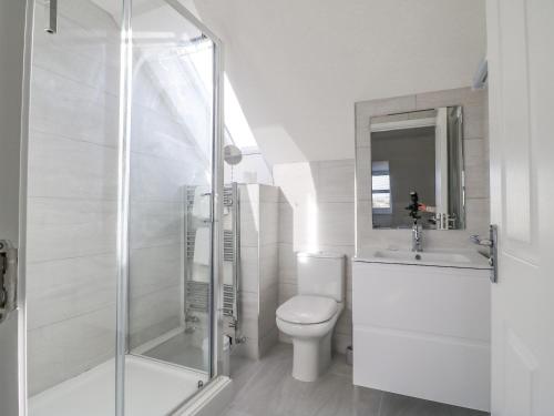 Koupelna v ubytování The Ferns