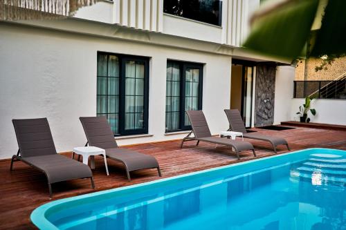 Swimmingpoolen hos eller tæt på Lilium Boutique Hotel