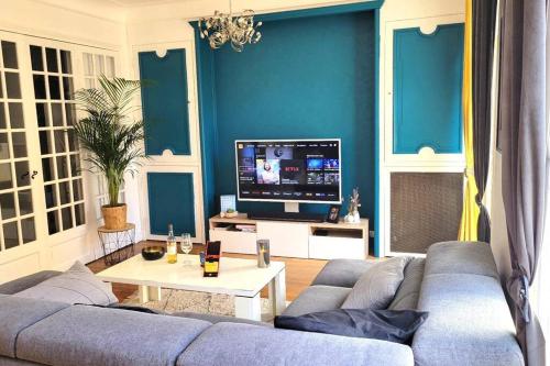 Idéal centre Vichy, bel appartement F5