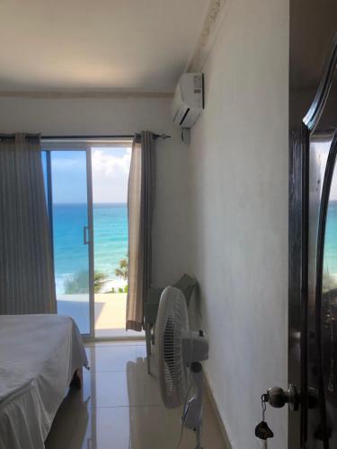 Üldine merevaade või majutusasutusest Hotel Alto Velo Beach pildistatud vaade