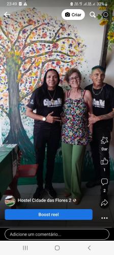 Hostel Cidade das Flores 2 – Photos 2
