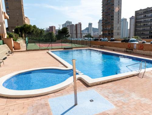Flat beach terrace - Pool & Parking