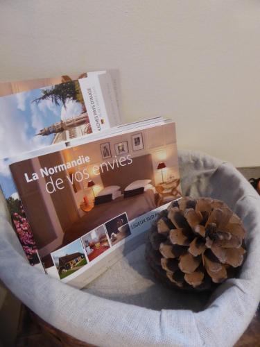 Saint Germain la campagneにあるChambres d'hôtes Ferme du Feugrèsのギャラリーの写真