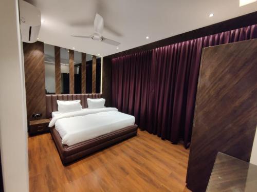 Voodi või voodid majutusasutuse F3 Macau Villa toas