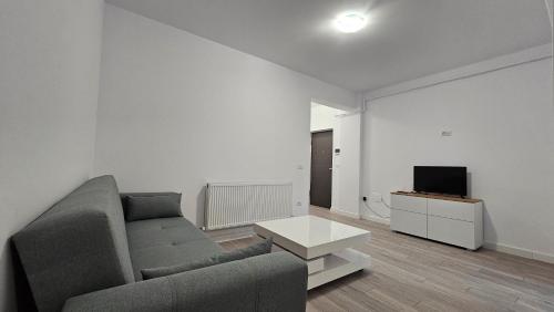 TV a/nebo společenská místnost v ubytování Nordic Residence 59