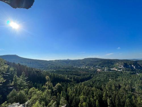 Příroda nedaleko apartmánu