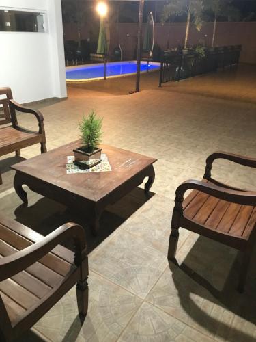 Piscine de l'établissement Pousada dos Adris ou située à proximité