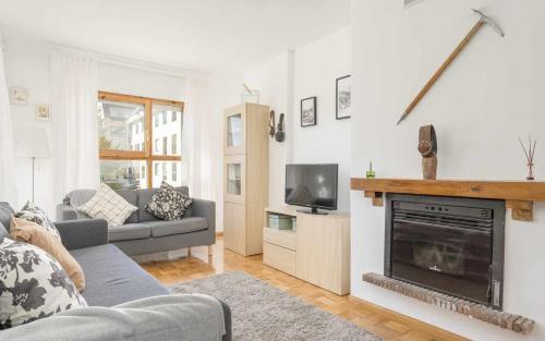 Et tv og/eller underholdning på Selva Blanca de Villanua