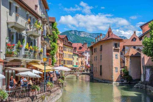 LA PERLE DU THIOU - Annecy Centre, Calme, Parking Privé