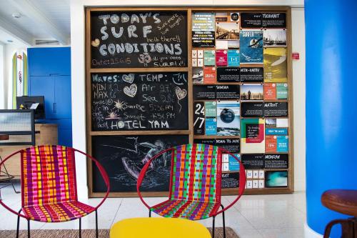 Gambar di galeri bagi Yam Hotel - an Atlas Boutique Hotel di Tel Aviv