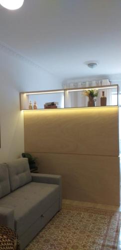 Χώρος καθιστικού στο Prime Flat Terê