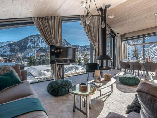 Chalet de luxe skis aux pieds avec SPA - Courchevel - FR-1-575-192