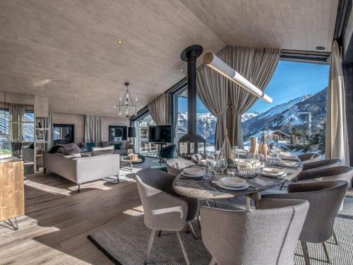 Chalet de luxe skis aux pieds avec SPA - Courchevel - FR-1-575-192