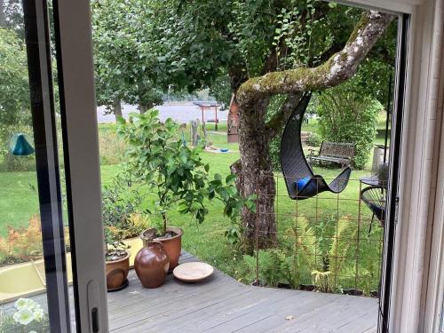 Zahrada ubytování 6 person holiday home in VÄXJÖ-By Traum