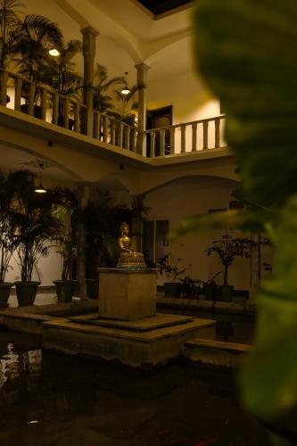 Zahrada ubytování Ranakpur Safari Resort