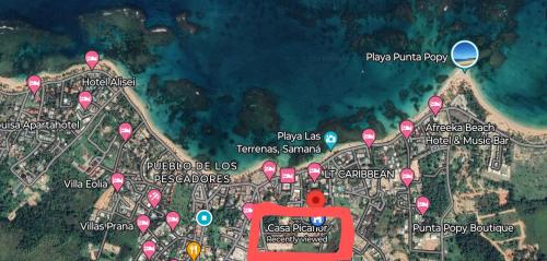 Un paisaje natural cerca of the bed and breakfast
