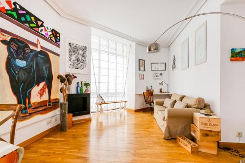 Fotografia z galérie ubytovania Luxury apartment around Serrano and Juan Bravo v destinácii Madrid