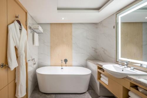 Un baño de The Westin Shenyang