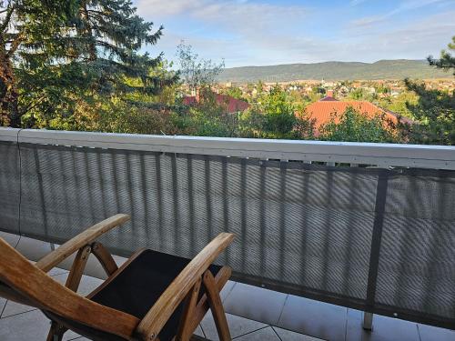 Nespecifikovaný výhled na hory nebo výhled na hory při pohledu z apartmánu