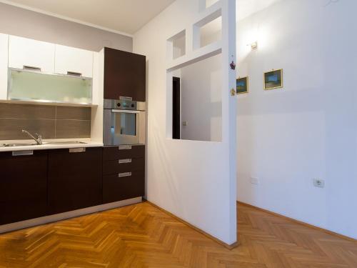A kitchen or kitchenette at Premium Apartment Sanja