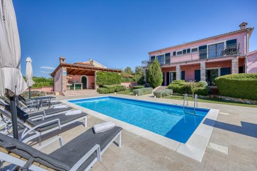 Villa Madalena in Heart of Istria