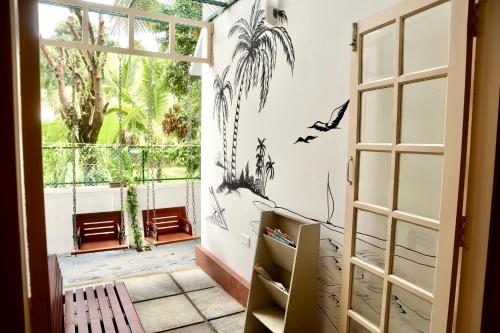 Χώρος καθιστικού στο Choice Beach House