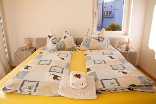 Krevet ili kreveti u jedinici u objektu Private doublebed Room with balcony in shared house