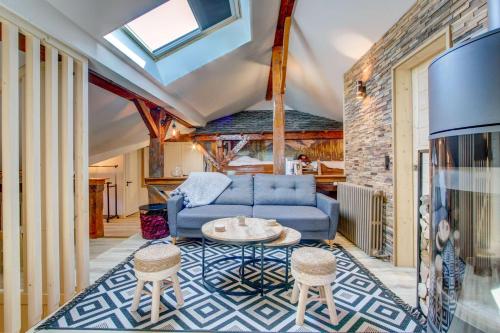 Les Prodains 1 Appartement 4 à 6 personnes à 100m de l'office de tourisme