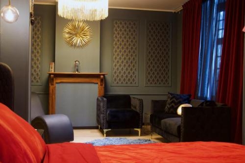 Romantic Suite Boudoir-bleu