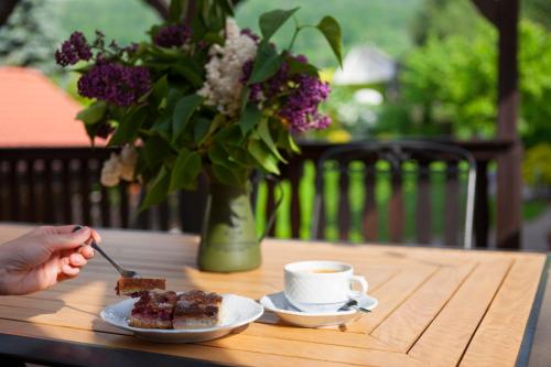 Kaffe- og tefaciliteter på Ferienhaus OG1 "Westerwald Blick"