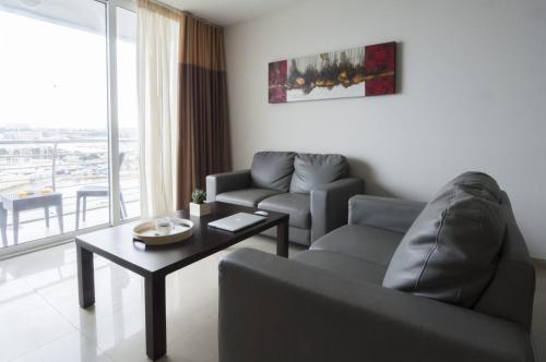 Posezení v ubytování Valletta view Apartments by ST Hotels