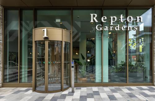 Планировка Botanical-inspired apartments at Repton Gardens right in the heart of Wembley Park