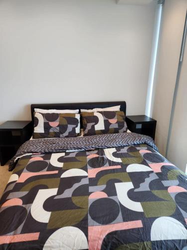 En eller flere senge i et værelse på Canary Wharf Isle of Docks
