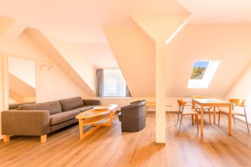 Posezení v ubytování Michels Haus Wilhelm-Augusta