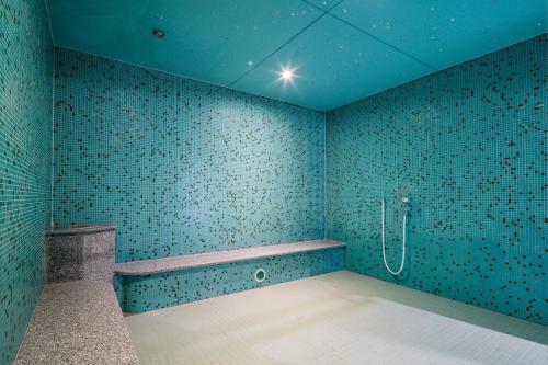 Koupelna v ubytování Seehotel Rheinsberg