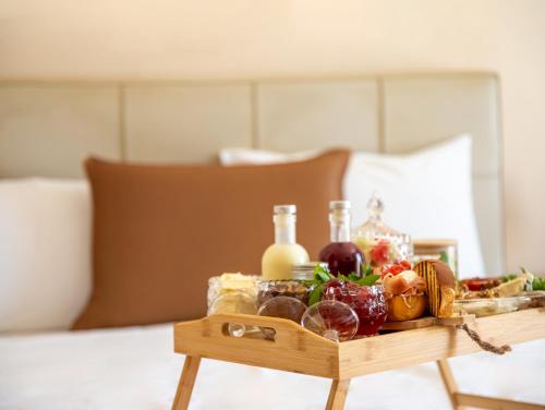 Nourriture dans l'hôtel ou à proximité