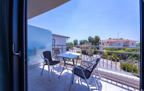 Balcon ou terrasse dans l'établissement Buka Sandy Beach