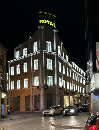Edificio en el que se encuentra el hotel
